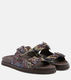 Missoni Clea Zigzag sequined sandals