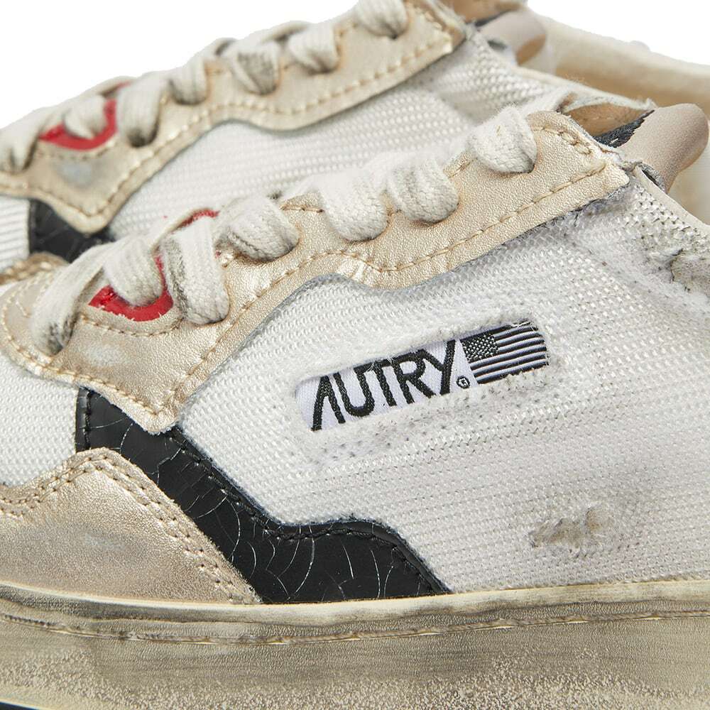【AUTRY】スーパーヴィンテージロースニーカー 楽天市場】AUTRY オートリー MEDALIST LOW SUPER VINTAGE