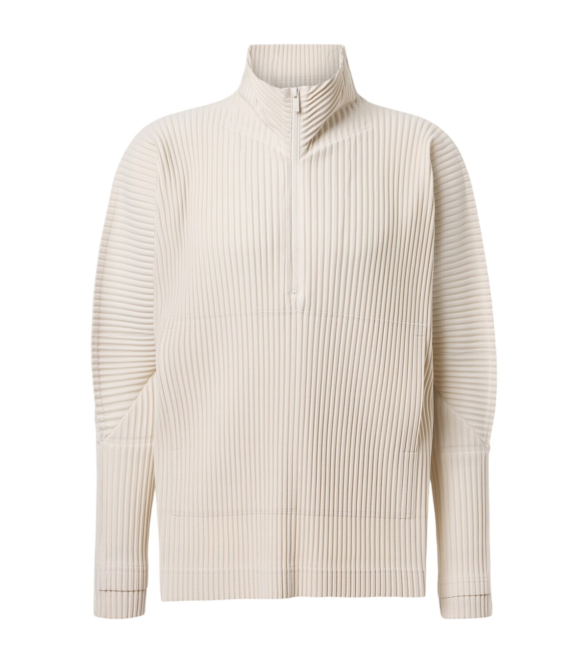 HOMME PLISSÉ ISSEY MIYAKE Black Light Mesh Long Sleeve T-Shirt