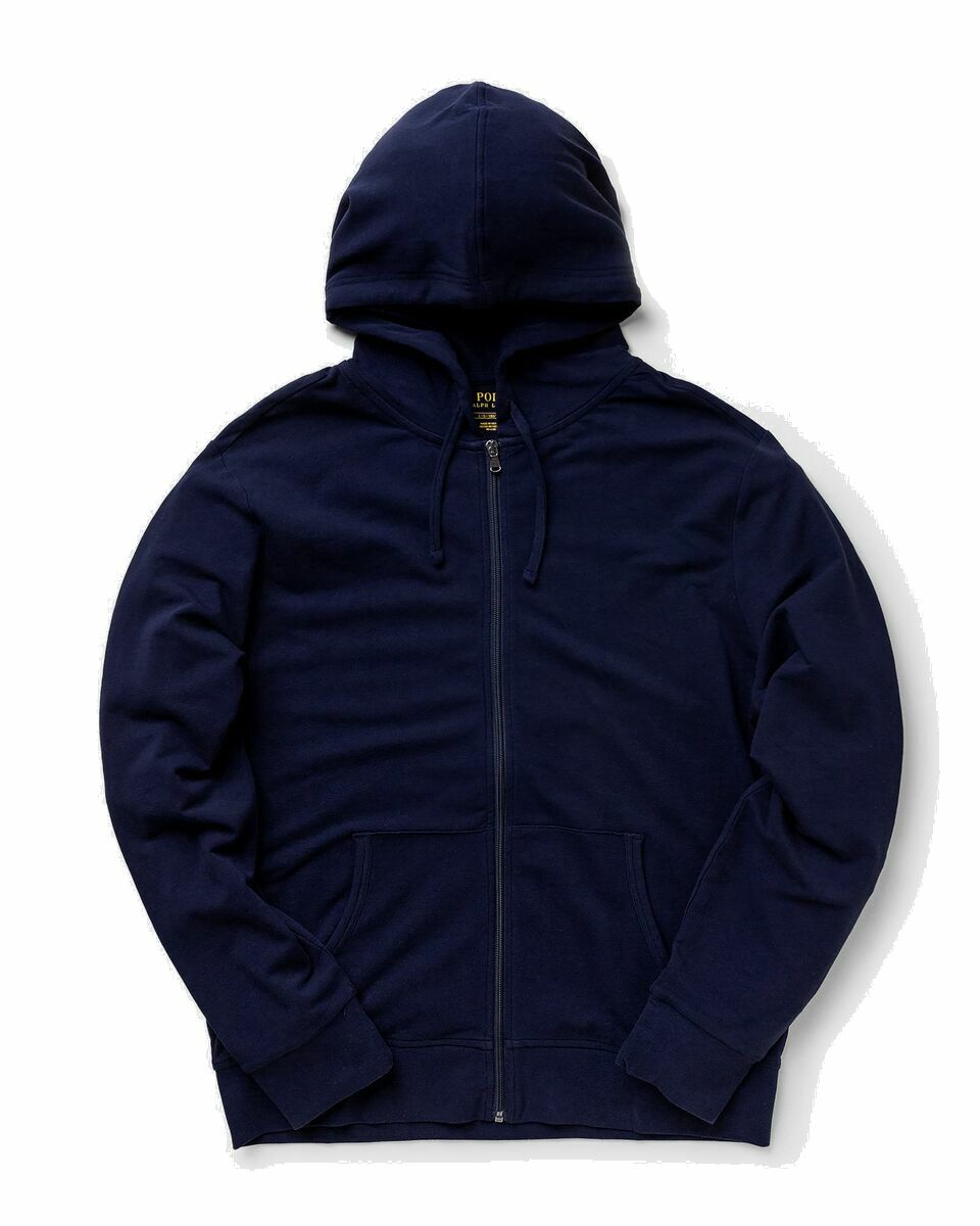 Photo: Polo Ralph Lauren Hoodie Sleep Top Blue - Mens - Sleep  & Loungewear