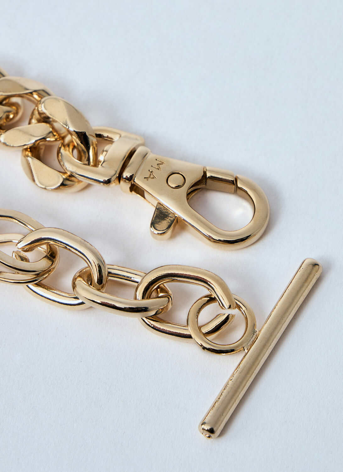 Martine Ali Ambie 14K Gold Dipped Bracelet