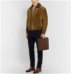Berluti - Nino Leather Briefcase - Men - Brown