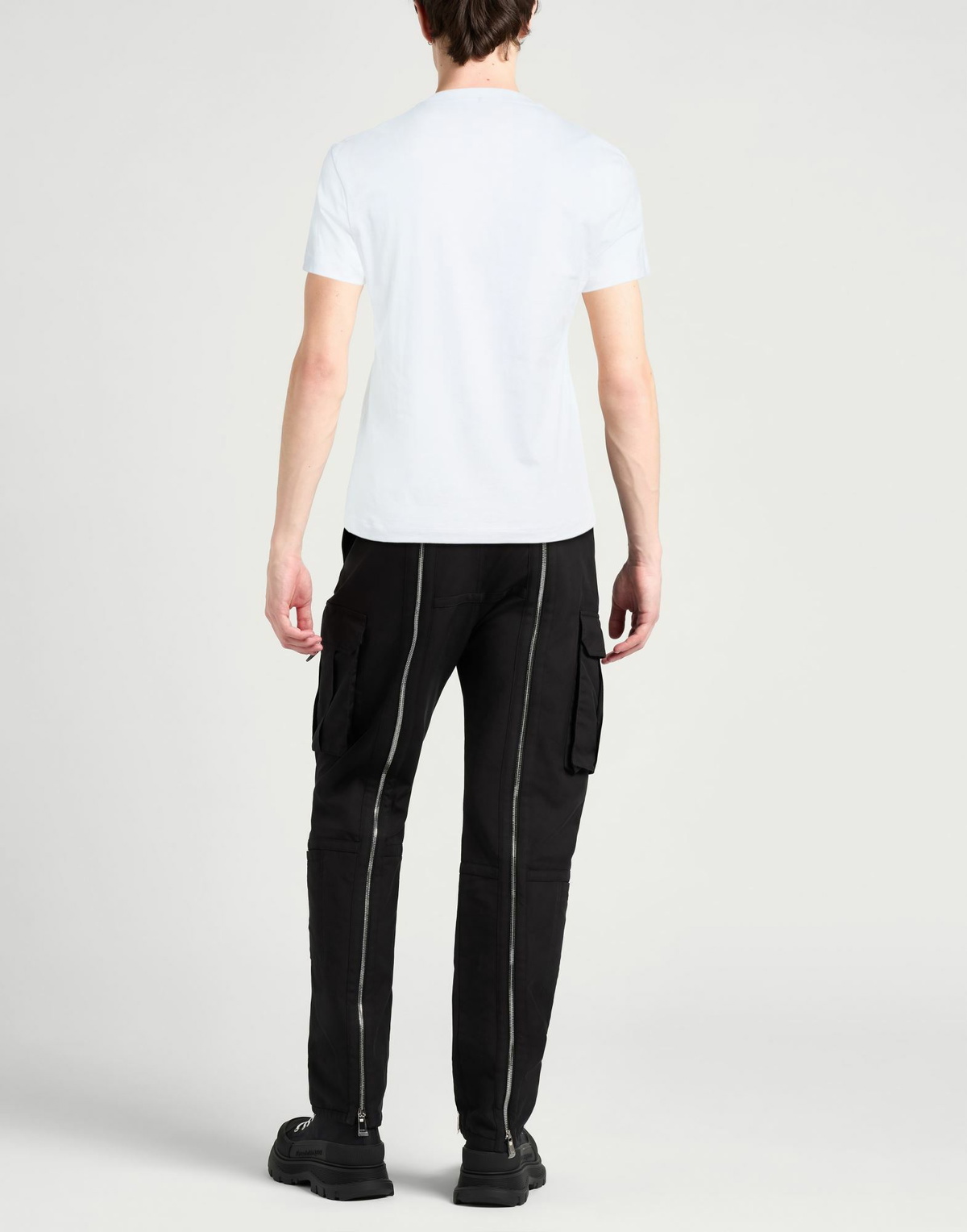 Versace Mens T-shirt in White