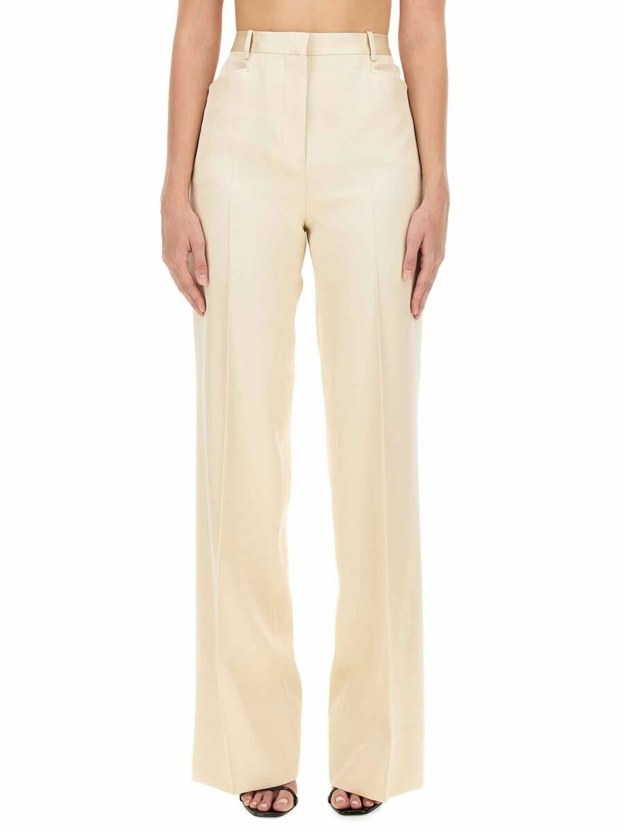 パンツ TOM FORD Tom Ford Viscose Velvet Boot Cut Pants Tom Ford Viscose Velvet Boot Cut Pants | italist