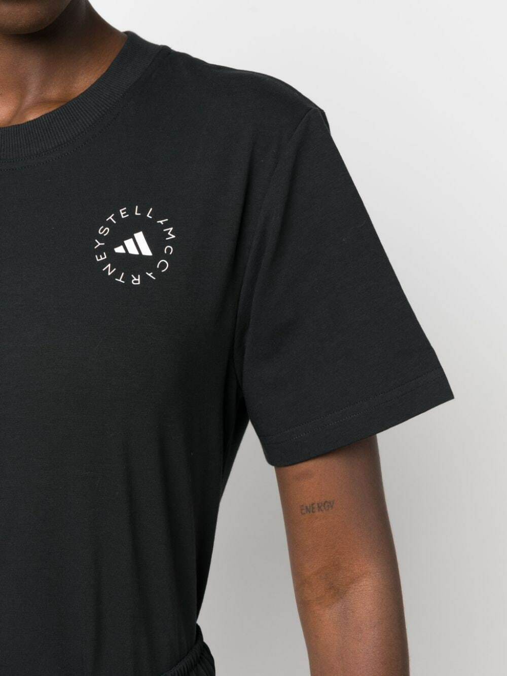 ADIDAS BY STELLA MCCARTNEY - Logo Sporty T-shirt adidas by