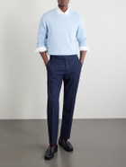 Polo Ralph Lauren - Chester Straight-Leg Stretch-Canvas Suit Trousers - Blue