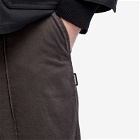 Neighborhood Men's Pin Tuck Trousers in Black