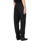 Rick Owens Black Tower Bela Trousers