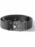 Montblanc - M Lock 4810 3.5cm Full-Grain Leather Belt