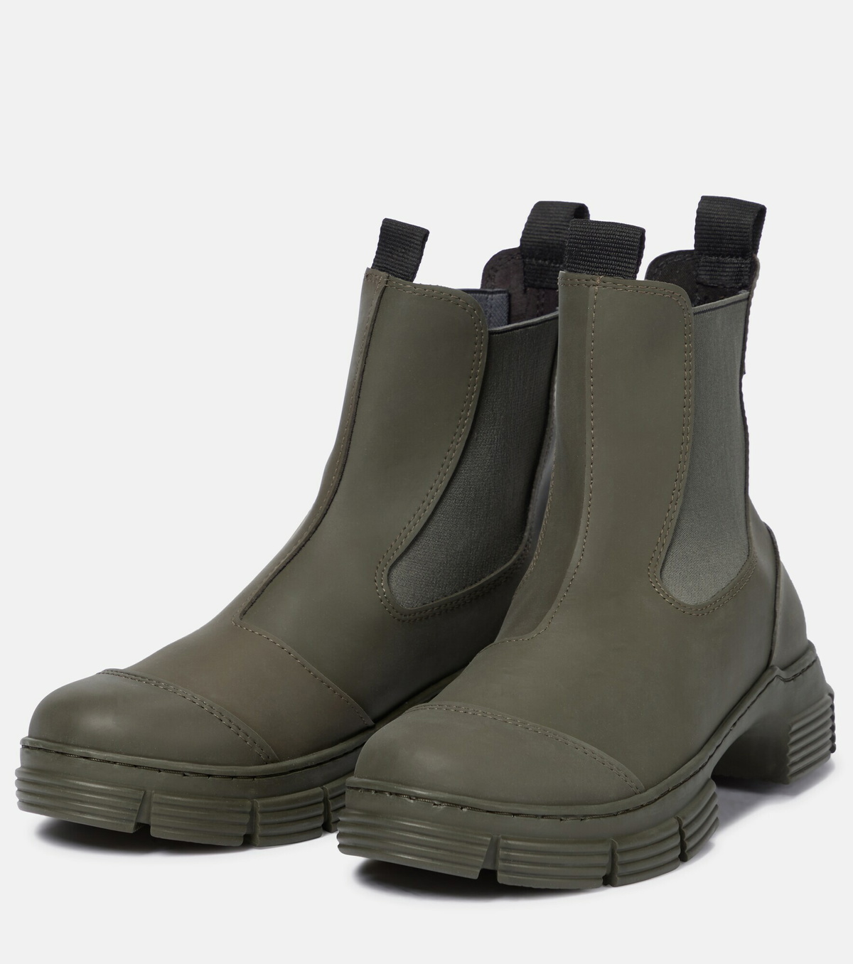 Ganni Rubber ankle boots GANNI