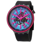 Swatch Big Bold Quartz Blue Dial Unisex Watch SO27B111