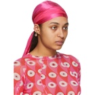 GmbH Pink Silk Emel Headscarf