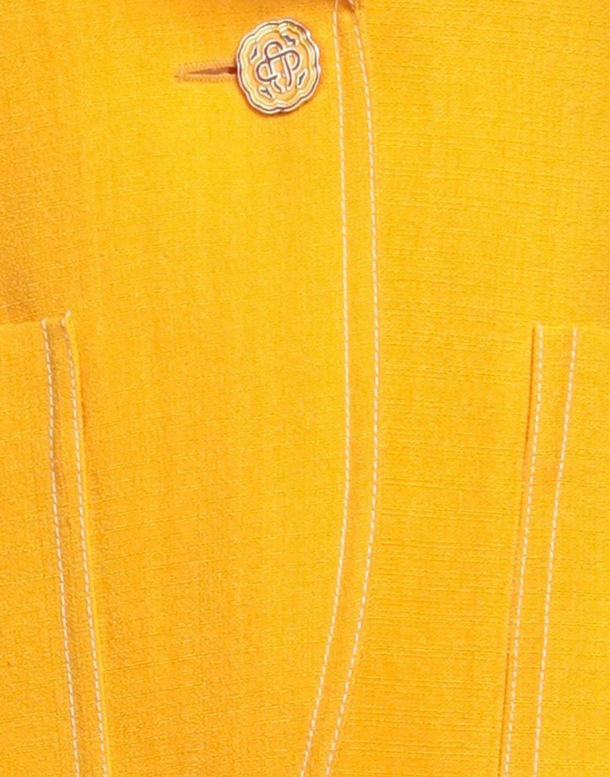 Casablanca Womens Blazer Marigold