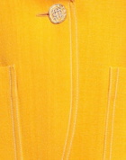 Casablanca Womens Blazer Marigold