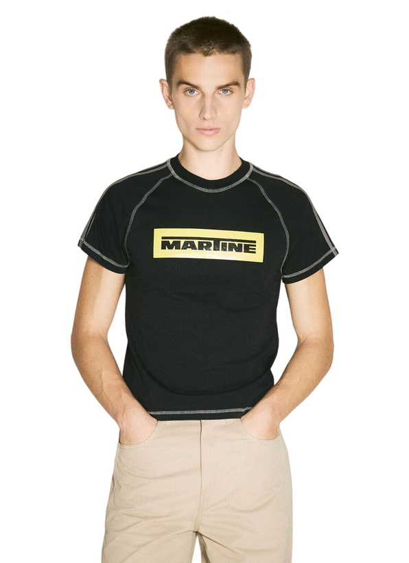 Photo: Martine Rose Raglan Shrunken T-Shirt