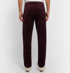 NN07 - Scott Cotton-Corduroy Trousers - Burgundy