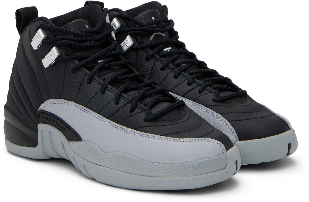 new jordans black and grey