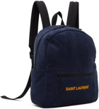 Saint Laurent Navy Nuxx Backpack