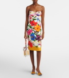 Dolce&Gabbana Secchiello Small raffia bucket bag