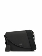 FERRAGAMO Fiamma Leather Crossbody Bag