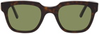 RETROSUPERFUTURE Tortoiseshell Giusto 3627 Sunglasses