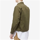 Monitaly Men's Type A Military Service Jacket in Vancloth Oxford Olive
