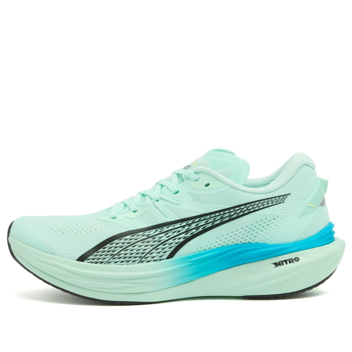 Photo: Puma Deviate NITRO 3 in Mint/Blue