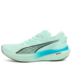 Puma Deviate NITRO 3 in Mint/Blue