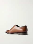 Berluti - Alessandro Demesure Leather Oxford Shoes - Brown