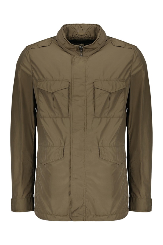 Photo: Herno Techno Fabric Jacket