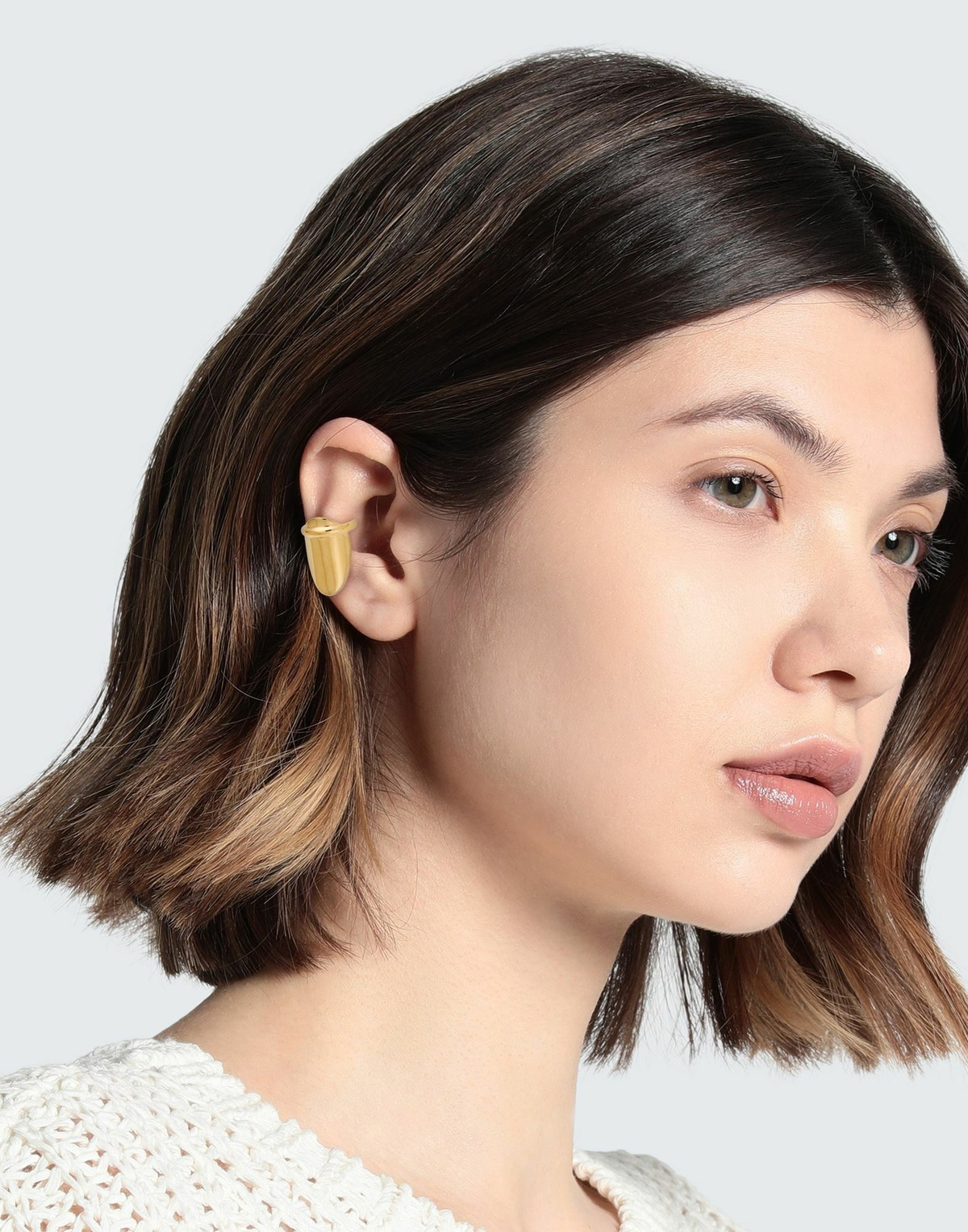 Rabanne Womens Earrings in Gold