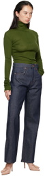 BITE Navy Curved Jeans