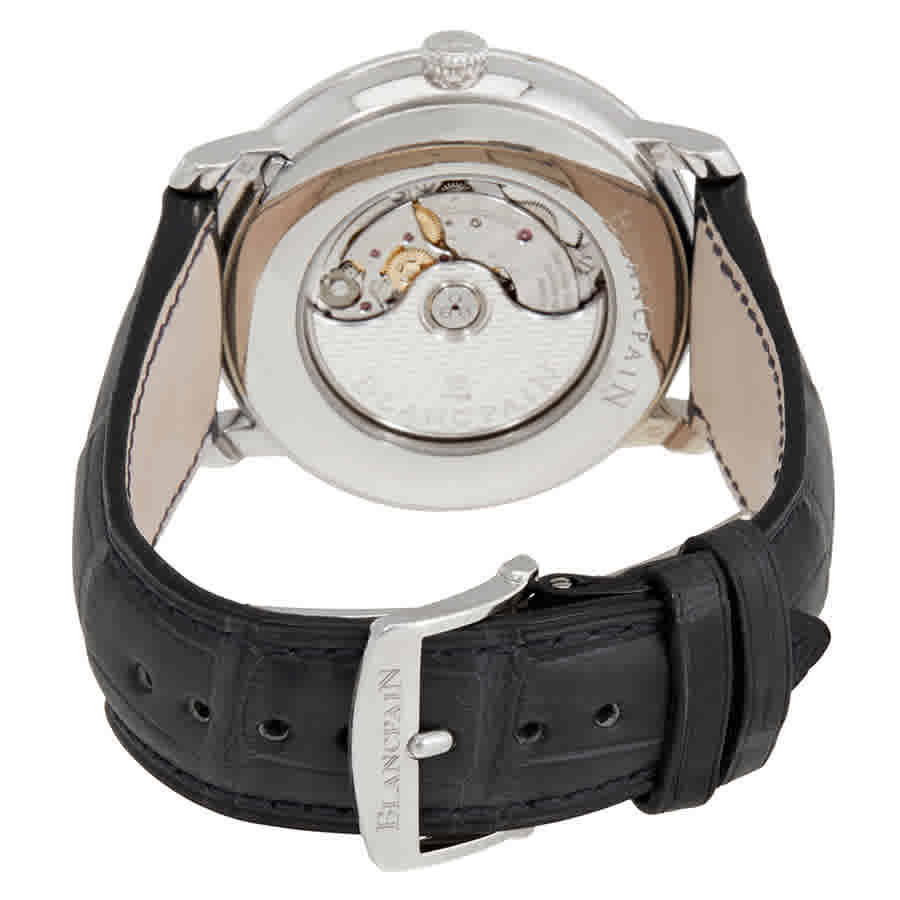 Blancpain Villeret Ultra Slim Automatic Mens Watch 6653Q-1529-55B