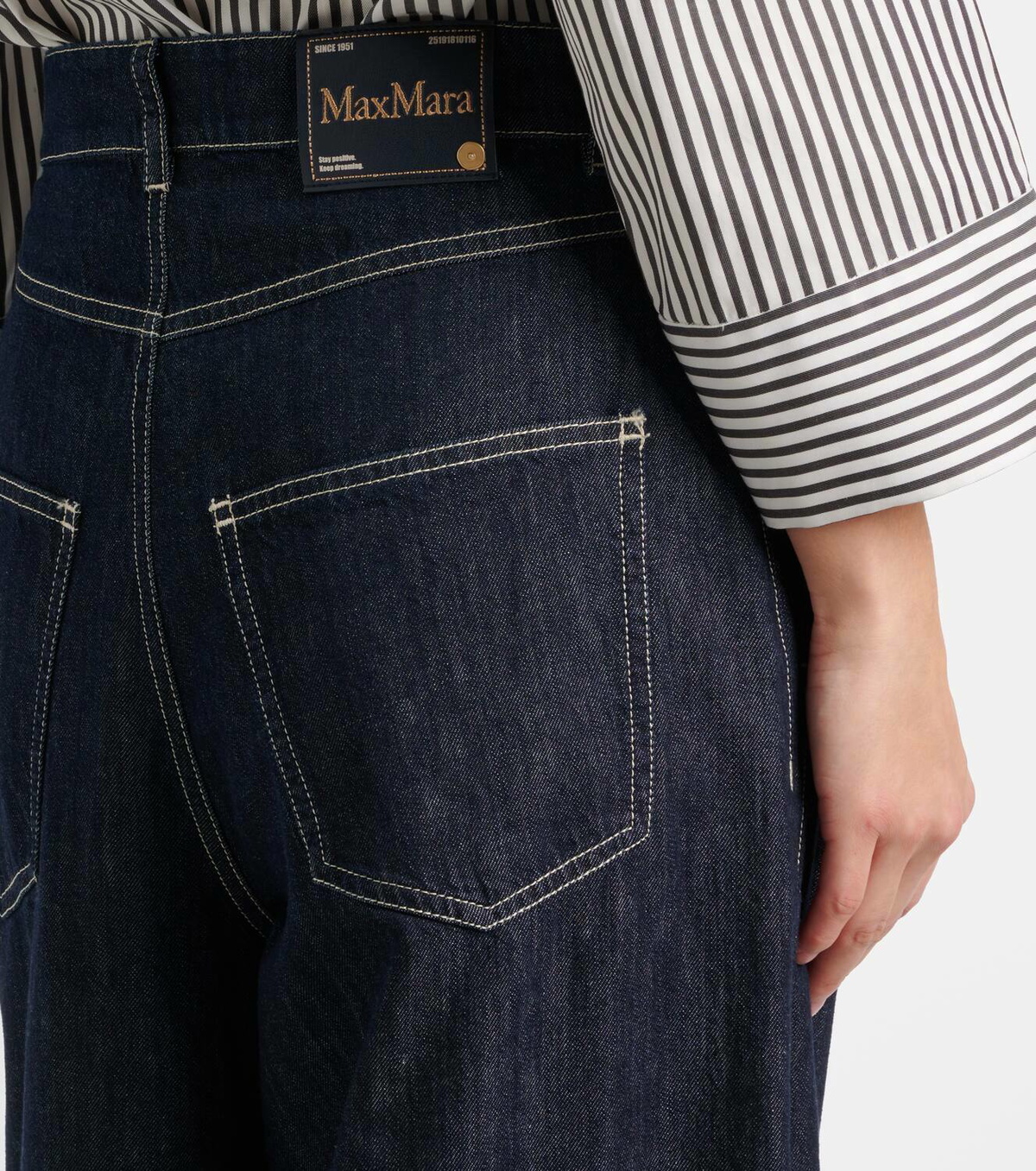 S Max Mara High-rise wide-leg pants S Max Mara