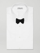 TOM FORD - Pre-Tied Velvet Bow-Tie