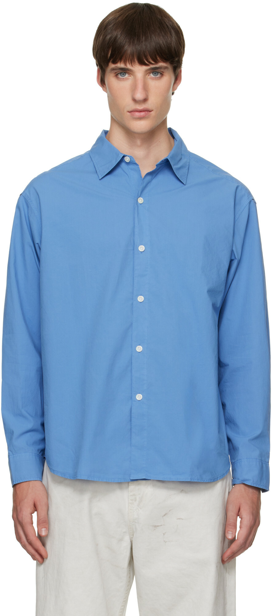 mfpen Blue Generous Shirt