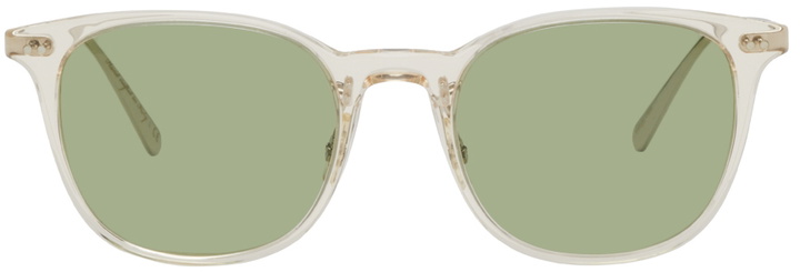 Photo: Brunello Cucinelli Beige Gerardo Sunglasses