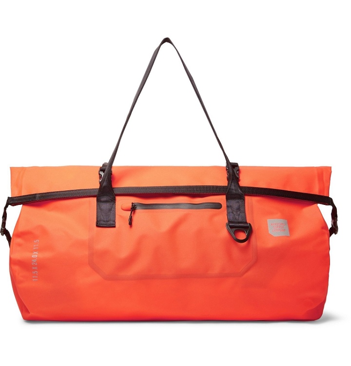 Photo: Herschel Supply Co - Studio City Pack Coast Tarpaulin Roll-Top Duffle Bag - Orange