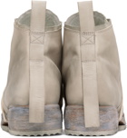 Boris Bidjan Saberi Gray Boot4 Boots
