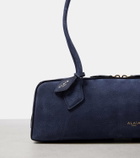 Alaïa Le Teckel suede shoulder bag