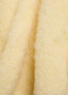 American Vintage Niby Brushed Alpaca-blend Jumper Yellow