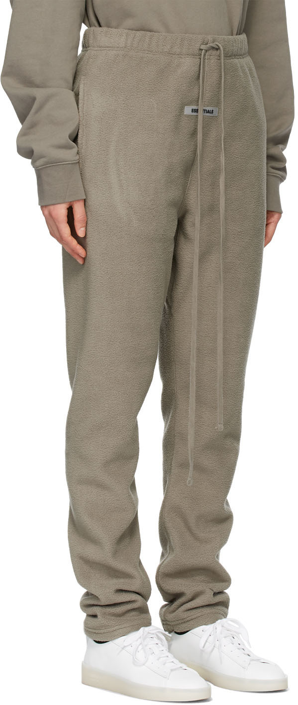 Fear of God ESSENTIALS Taupe Polar Fleece Lounge Pants Fear Of God