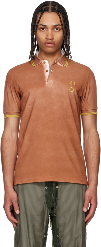 Photo: Craig Green Orange Fred Perry Edition Tennis Polo
