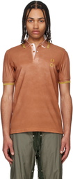 Craig Green Orange Fred Perry Edition Tennis Polo