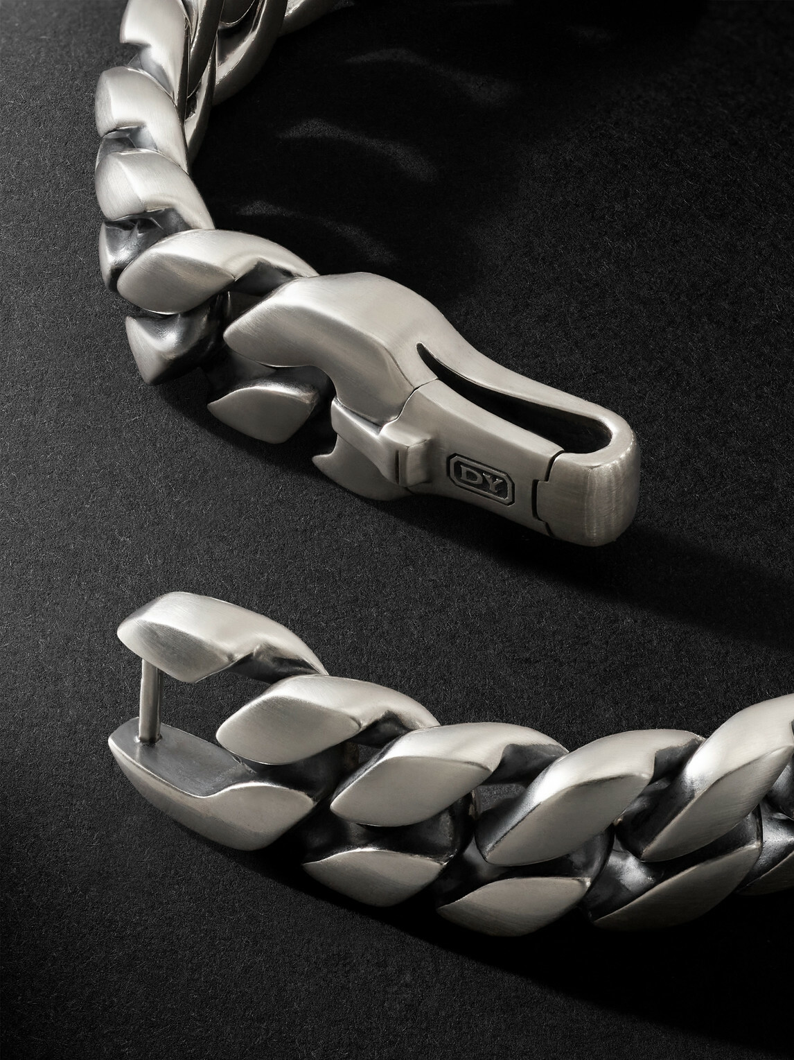 David Yurman - Sterling Silver Chain Bracelet - Silver