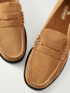 Sebago - Classic Dan Suede Penny Loafers - Neutrals
