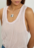 Jenny Bird Sundra Sterling Silver-plated Necklace - One Size