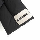 Jil Sander Men's Down Scarf in Black 