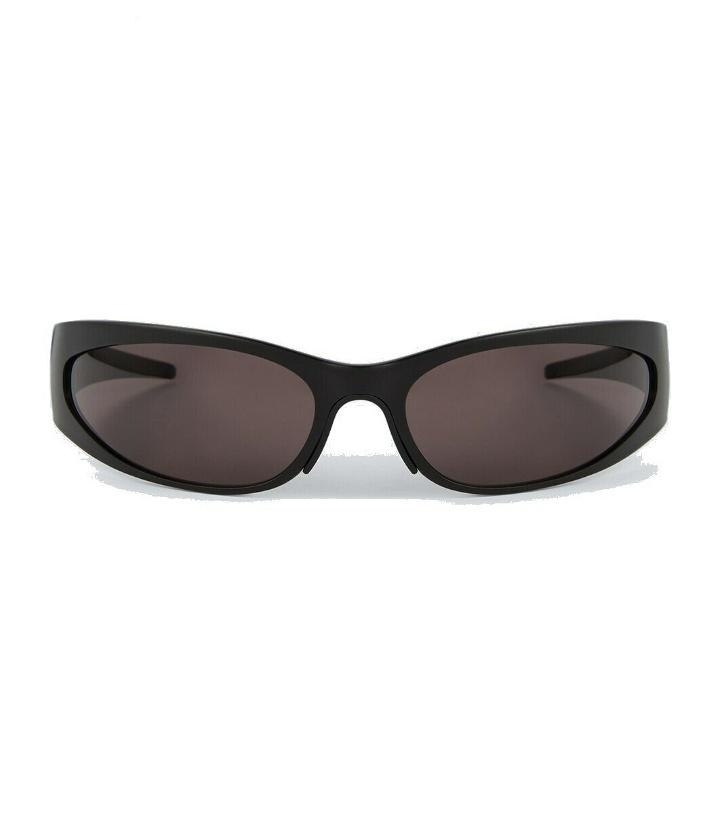 Photo: Balenciaga Oval sunglasses