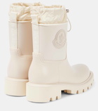 Moncler Kickstream logo rain boots